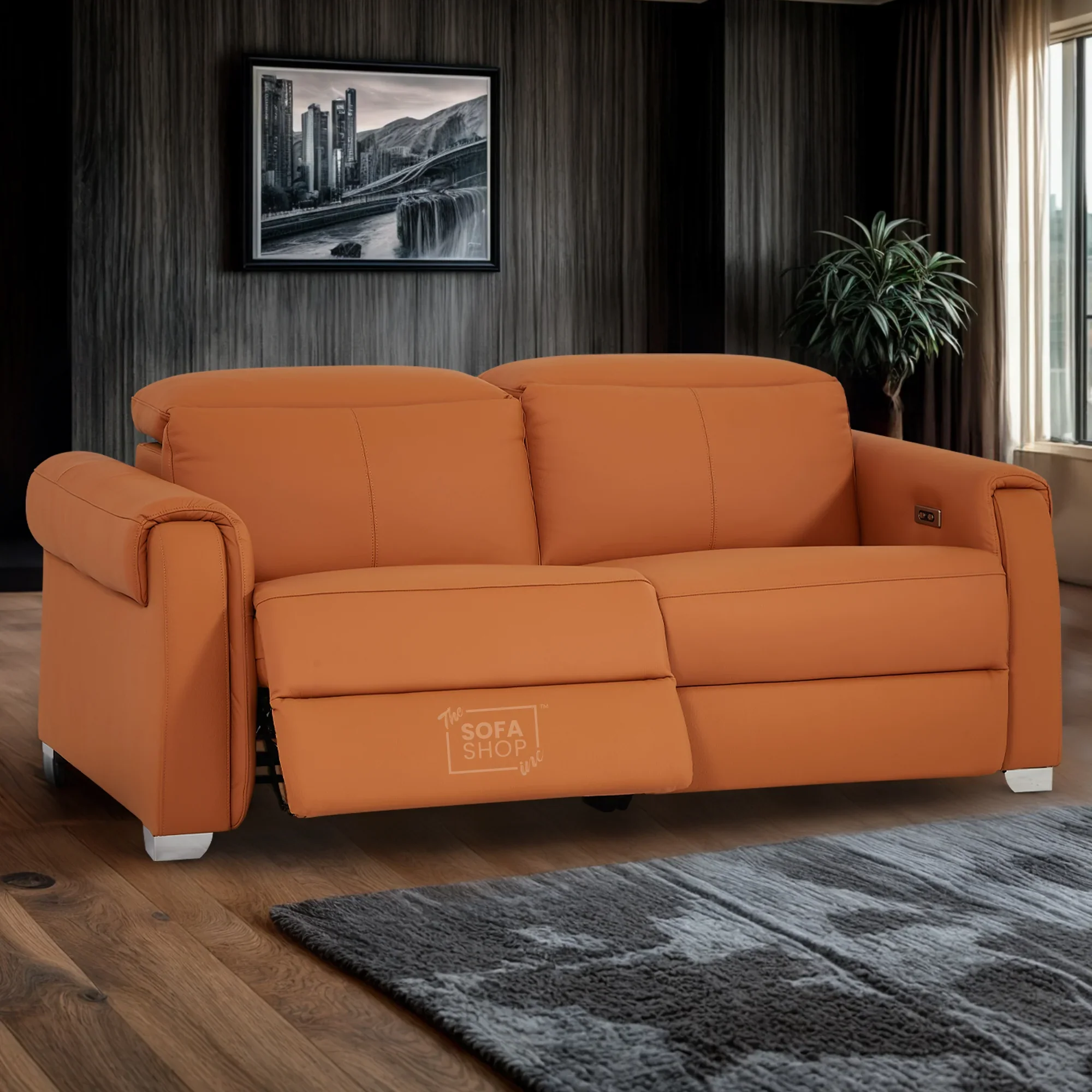 Top-Grain Leather Sofas